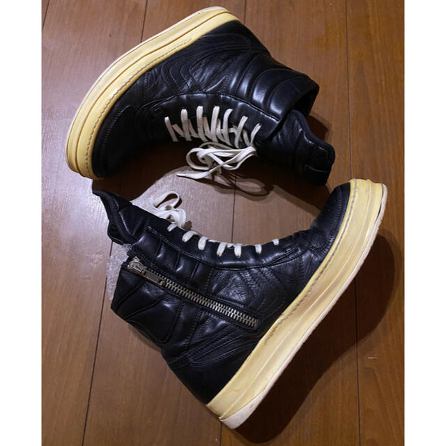 在庫有】 Rick Owens - 鯨魚希少rick owens dunk スニーカー