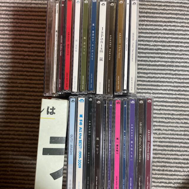 嵐(アラシ)の嵐 CD アルバム シングル チケットの音楽(男性アイドル)の商品写真
