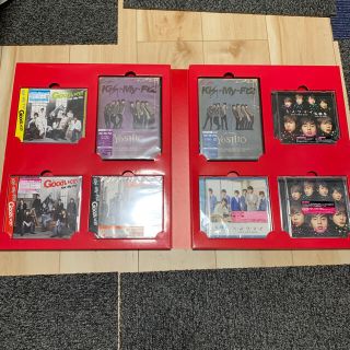 キスマイフットツー(Kis-My-Ft2)のコンプリートスペシャルＢＯＸ（キスマイショップ限定盤）（ＣＤ６種＋ＤＶＤ２種） (ポップス/ロック(邦楽))