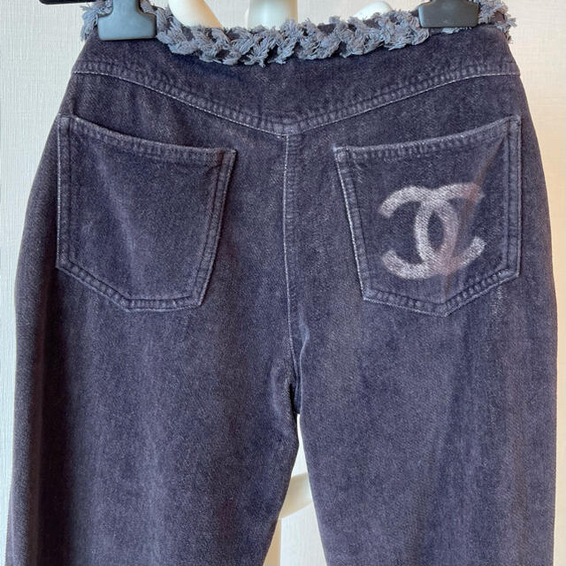 CHANEL - 超レア✨超美品✨❤️シャネル❤️CHANEL ❤️デニム