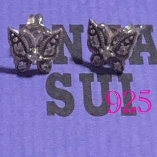 アナスイ(ANNA SUI)のANNA SUI  シルバー925🦋ピアス(ピアス)