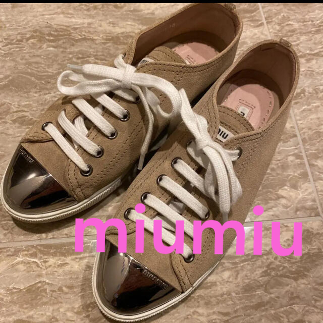 miumiu スニーカー　36.5