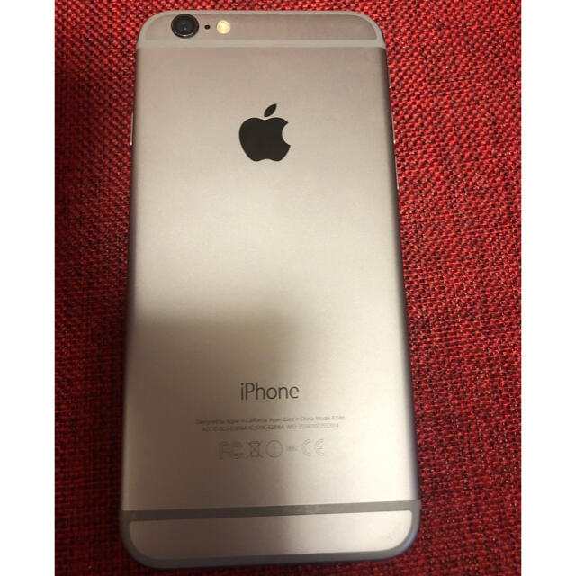 Apple(アップル)のiPhone6 美品 スマホ/家電/カメラのスマートフォン/携帯電話(スマートフォン本体)の商品写真