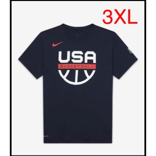 ナイキ(NIKE)のNIKE　USA バスケットボール　Tシャツ　3XL(Tシャツ/カットソー(半袖/袖なし))