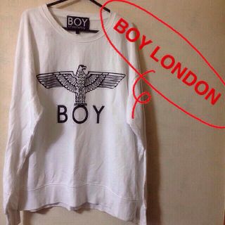 ボーイロンドン(Boy London)のタラコ様1/28まで取り置き(トレーナー/スウェット)