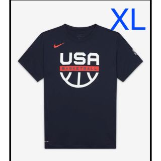 ナイキ(NIKE)のNIKE　USA バスケットボール　Tシャツ　XL(Tシャツ/カットソー(半袖/袖なし))