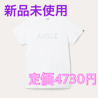 エーグル(AIGLE)の新品未使用　エーグル　半袖　レディース　吸水速乾　Tシャツ　抗菌　消臭(Tシャツ(半袖/袖なし))