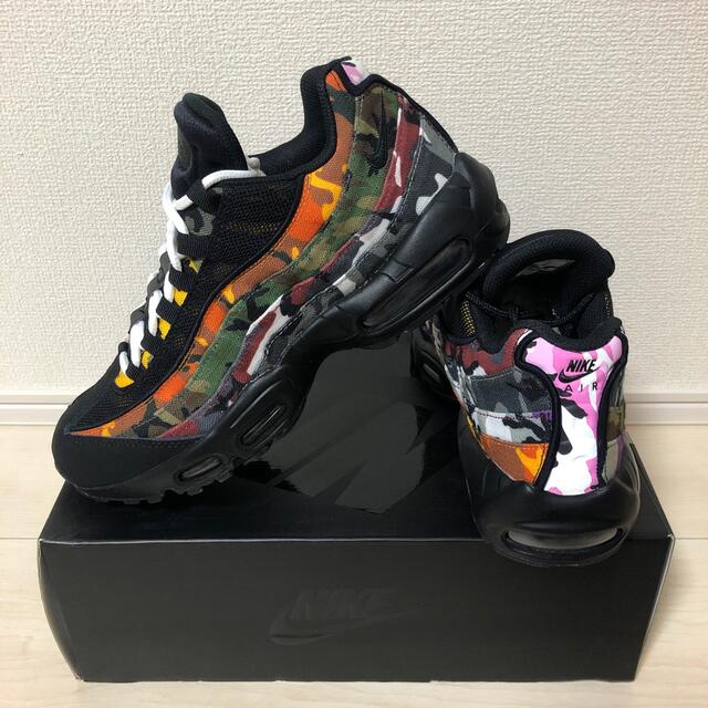 専用 NIKE AIR MAX 95 ERDL ナイキ 迷彩 カモ