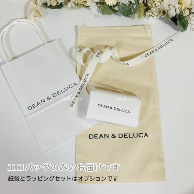 ディーン&デルーカ DEAN &DELUCAエコバッグLサイズ
