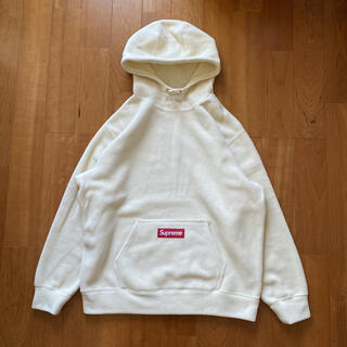 シュプリーム(Supreme)のsupreme Polartec Hooded Sweatshirt(パーカー)