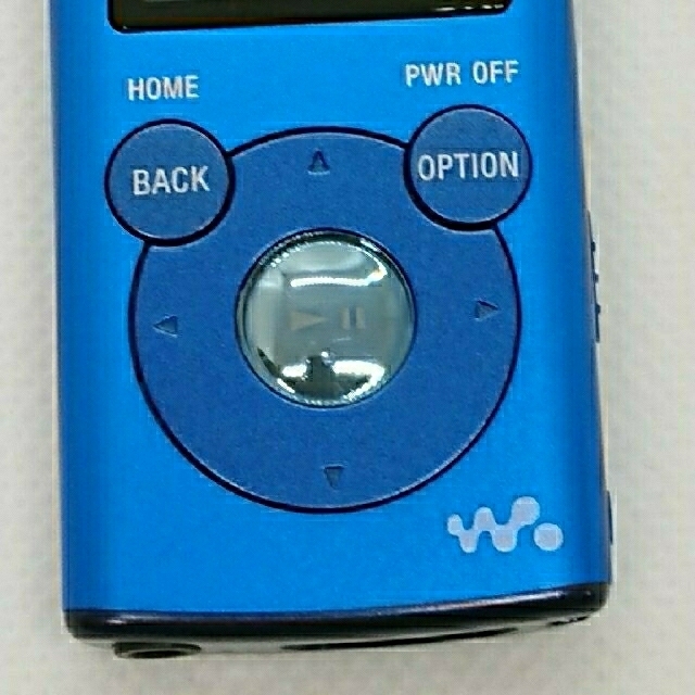 WALKMAN(ウォークマン)のSony ウォークマン Eシリーズ　2GB ブルー NW-E052/L スマホ/家電/カメラのオーディオ機器(その他)の商品写真