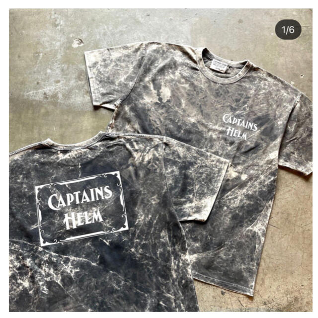 Ron Herman(ロンハーマン)のCaptains Helm Tシャツ　XL メンズのトップス(Tシャツ/カットソー(半袖/袖なし))の商品写真