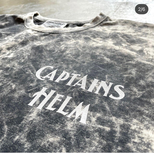 Ron Herman(ロンハーマン)のCaptains Helm Tシャツ　XL メンズのトップス(Tシャツ/カットソー(半袖/袖なし))の商品写真