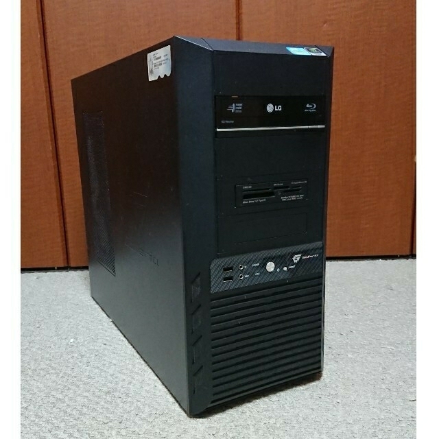 ドスパラ GALLERIA XT/Core i7/SSD250GB/HDD2TB