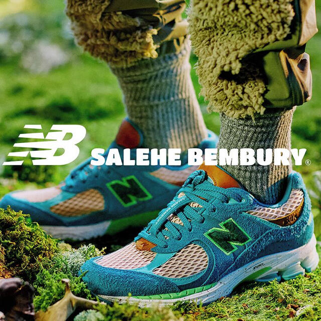 SALEHE BEMBURY NEW BALANCE ML2002RJスニーカー