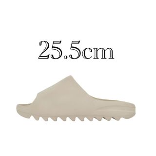 アディダス(adidas)のyeezy slide pure 25.5cm 身着用　訳あり品(サンダル)