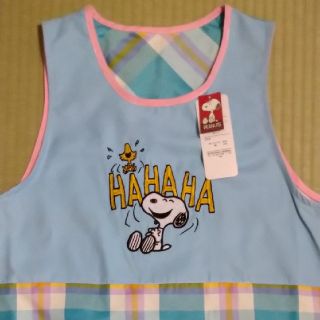 スヌーピー(SNOOPY)のスヌーピーエプロン　M〜L(その他)