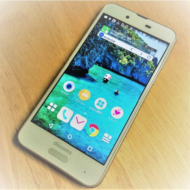 docomo AQUOS sence SH-01K