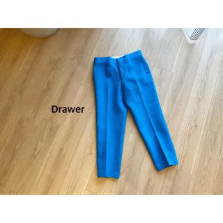 ドゥロワー(Drawer)のDrawer ピケカラープレスパンツ(カジュアルパンツ)