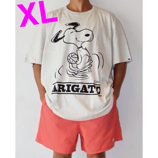 シュプリーム(Supreme)のSAPEur®︎ VINTAGE SNOOPY S/S TEE グレー XL(Tシャツ/カットソー(半袖/袖なし))