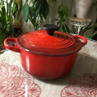 ルクルーゼ(LE CREUSET)のル・クルーゼ　ココットロンド(鍋/フライパン)