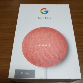 グーグル(Google)のGoogle Nest Mini 第2世代　本体　充電ケーブル　(その他)