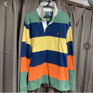 ポロラルフローレン(POLO RALPH LAUREN)のラガーシャツXL(Tシャツ/カットソー(七分/長袖))