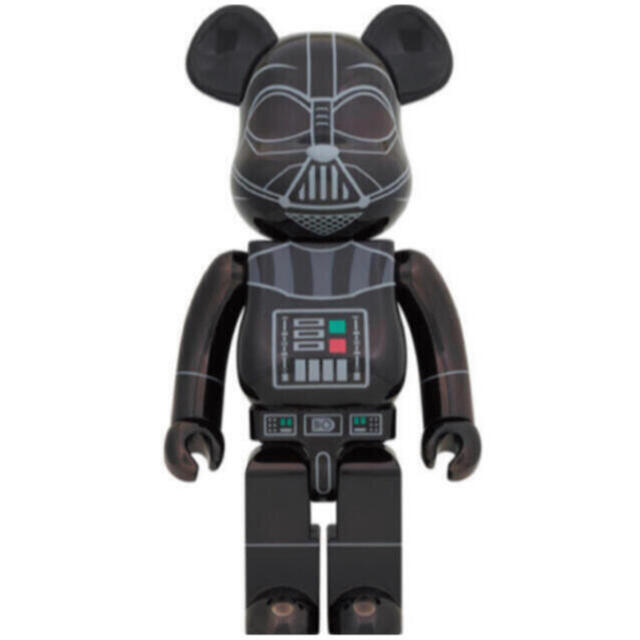 BE@RBRICK ベアブリックDARTH VADER 1000% 25thダースベイダー