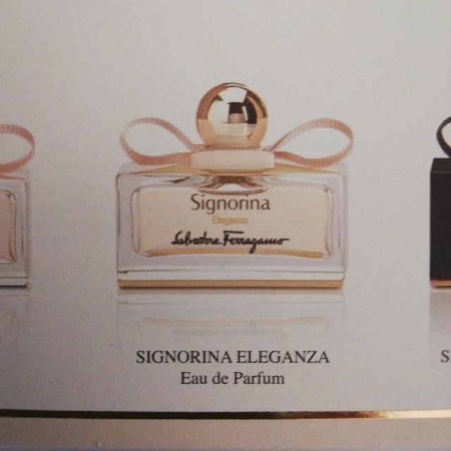 Salvatore Ferragamo(サルヴァトーレフェラガモ)のFerragamo　香水　Eleganza Ferragamo　5ml コスメ/美容の香水(香水(女性用))の商品写真