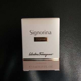 サルヴァトーレフェラガモ(Salvatore Ferragamo)のFerragamo　香水　Eleganza Ferragamo　5ml(香水(女性用))