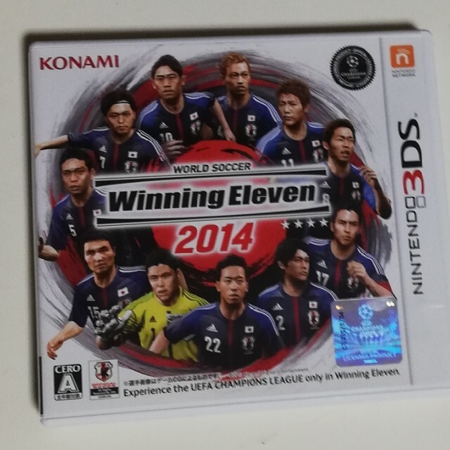 ワールドサッカー ウイニングイレブン 2014 3DS エンタメ/ホビーのゲームソフト/ゲーム機本体(携帯用ゲームソフト)の商品写真