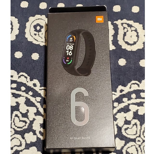 (新品未開封) miband6 日本語版