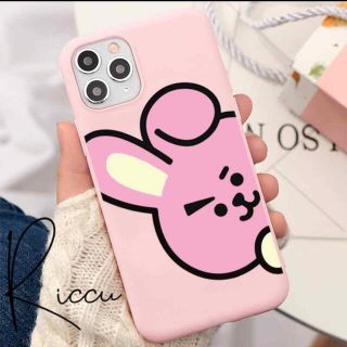 ボウダンショウネンダン(防弾少年団(BTS))の♡iphone12 スマホケース BTS BT21 COOKY♡(iPhoneケース)