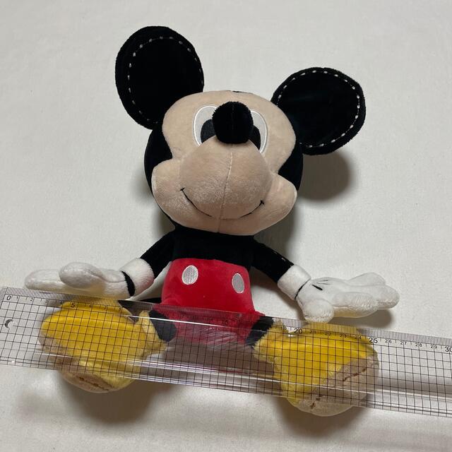 Disney - ディズニー ミッキー ぬいぐるみ 縫い目模様の通販 by Disney - ディズニー ミッキー ぬいぐるみ 縫い目模様の通販 by