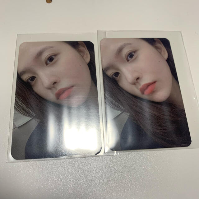 velvet(ベルベット)のRedvelvet イェリ yeri トレカ キノトレカ エンタメ/ホビーのタレントグッズ(アイドルグッズ)の商品写真