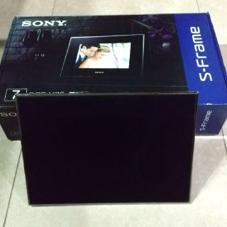ソニー(SONY)のDPF-X75 ブラック本体(その他)