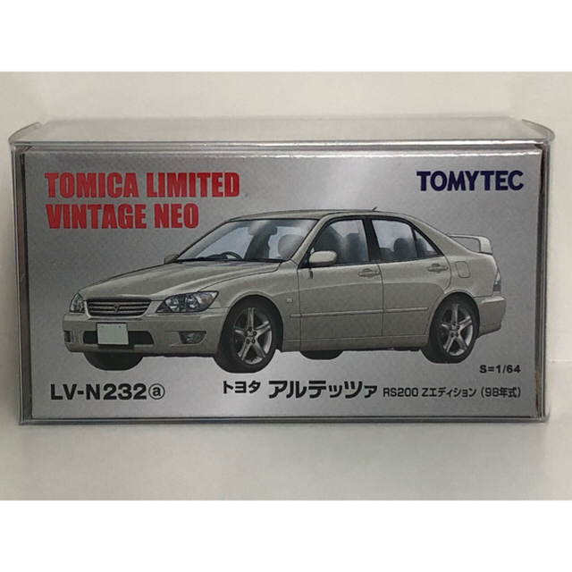 【SALE/73%OFF】 トミカリミテッド トヨタ アルテッツァ RS200 Zエディション 98年式