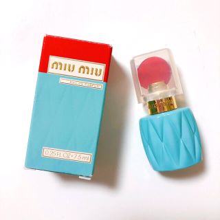 ミュウミュウ(miumiu)のmiumiu  香水 オードパルファム オードトワレ 7.5ml(香水(女性用))