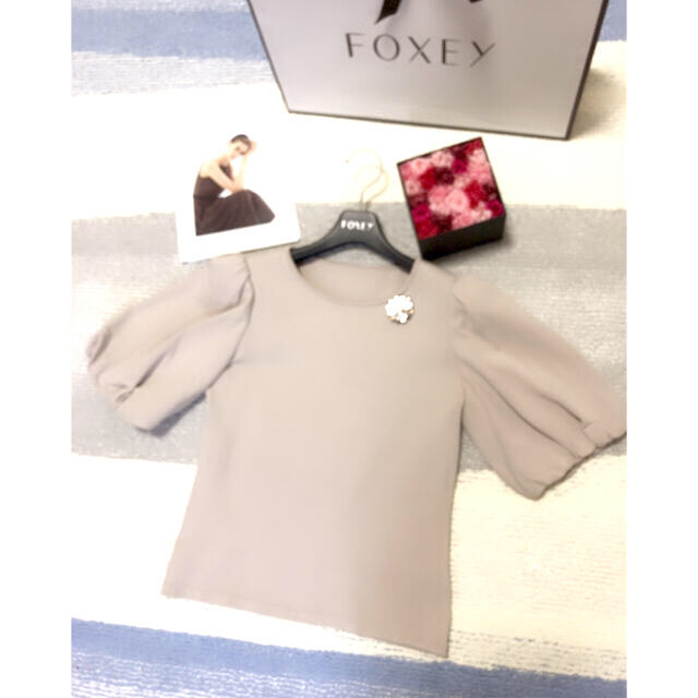 FOXEY(フォクシー)のFOXEY♡【美品】2019年製 現行品 ✨CASTNETS38 Rene レディースのトップス(ニット/セーター)の商品写真