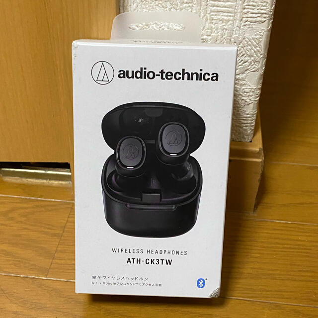 audio technica ワイヤレスイヤホン