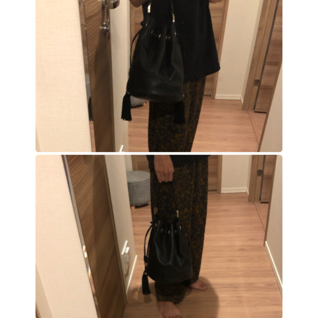 ZARA(ザラ)のZARA **  ショルダーバッグ　巾着バッグ レディースのバッグ(ショルダーバッグ)の商品写真