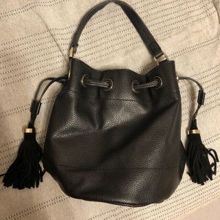 ザラ(ZARA)のZARA **  ショルダーバッグ　巾着バッグ(ショルダーバッグ)