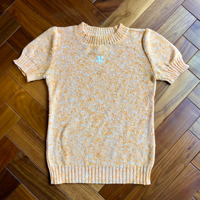 Courreges(クレージュ)のvintage courreges knit WH×OR レディースのトップス(ニット/セーター)の商品写真