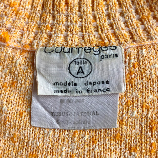 Courreges(クレージュ)のvintage courreges knit WH×OR レディースのトップス(ニット/セーター)の商品写真