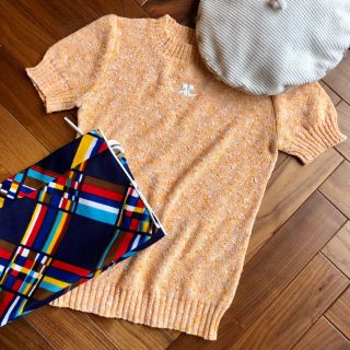 クレージュ(Courreges)のvintage courreges knit WH×OR(ニット/セーター)