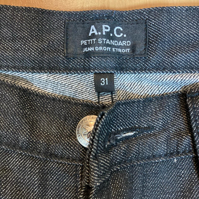 A.P.C(アーペーセー)のデニム ジーンズ A.P.C アーペーセー　サイズ31 メンズのパンツ(デニム/ジーンズ)の商品写真