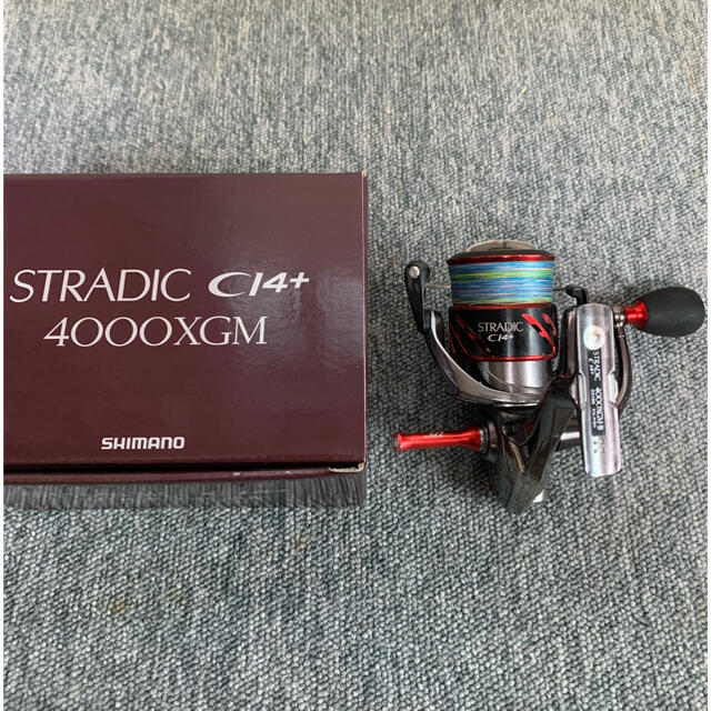 ストラディックCI4+ 4000XGM 【国内発送】 aleksandra-urman.ch