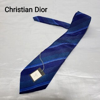 クリスチャンディオール(Christian Dior)の【美品】Christian Dior クリスチャンディオール　ネクタイ(ネクタイ)