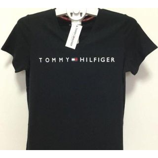 トミーヒルフィガー(TOMMY HILFIGER)の新品　Tommy Hilfiger レディース　半袖　Tシャツ(Tシャツ(半袖/袖なし))