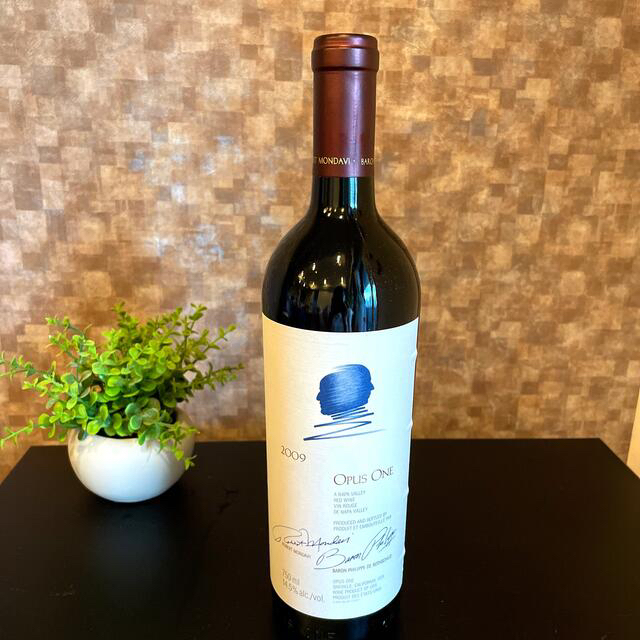 お値下げ☆送料込みオーパスワン Opus One 2009 バックヴィンテージ